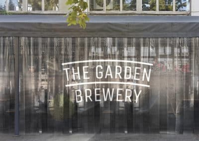 The Garden brewery